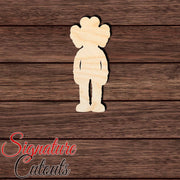 Cartoon Skull Figure 003 Shape Cutout - Signature Cutouts