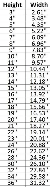 Cat 001 Shape Cutout in Wood, Acrylic or Acrylic Mirror - Signature Cutouts