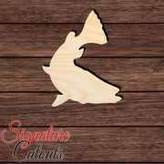 Catfish 001 Shape Cutout in Wood, Acrylic or Acrylic Mirror - Signature Cutouts