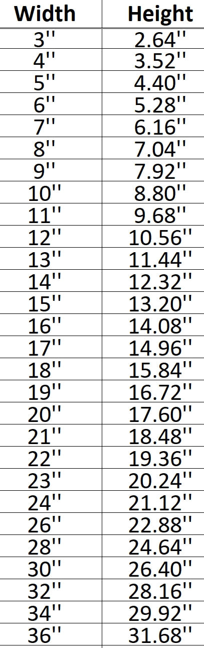 Caulderon Shape Cutout in Wood, Acrylic or Acrylic Mirror - Signature Cutouts