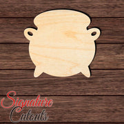 Caulderon Shape Cutout in Wood, Acrylic or Acrylic Mirror - Signature Cutouts