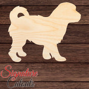 Cavachon Shape Cutout in Wood, Acrylic or Acrylic Mirror - Signature Cutouts