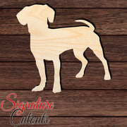 Cheagle Shape Cutout in Wood, Acrylic or Acrylic Mirror - Signature Cutouts