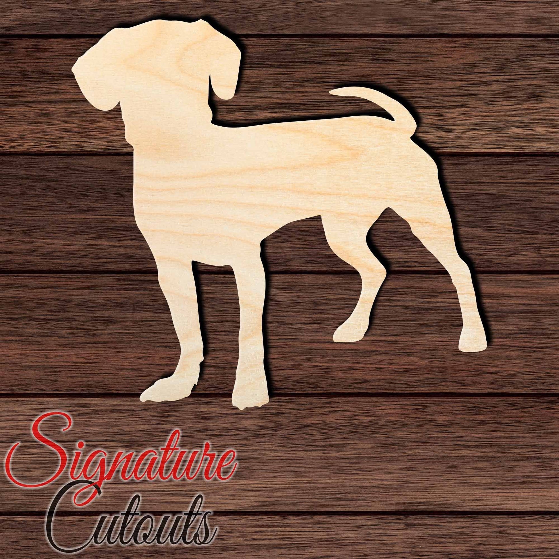 Cheagle Shape Cutout in Wood, Acrylic or Acrylic Mirror - Signature Cutouts