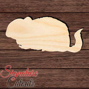 Chinchilla 010 Shape Cutout - Signature Cutouts