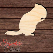 Chinchilla 011 Shape Cutout - Signature Cutouts