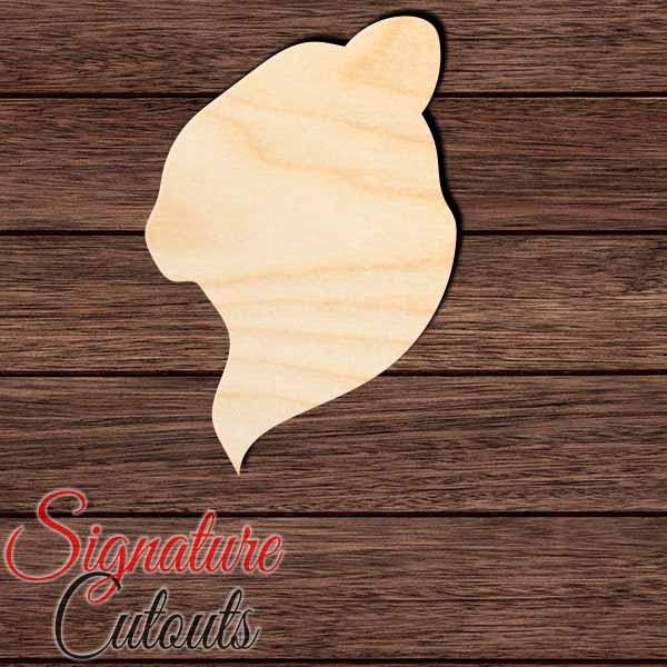 Chinchilla 012 Shape Cutout - Signature Cutouts