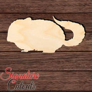 Chinchilla 013 Shape Cutout - Signature Cutouts