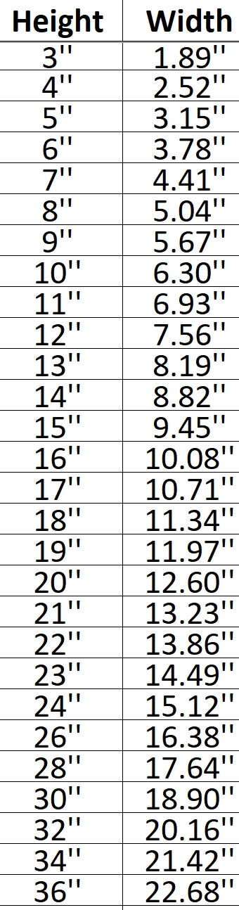 Christmas Tree 004 Shape Cutout in Wood, Acrylic or Acrylic Mirror - Signature Cutouts