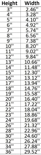 Christmas Tree 009 Shape Cutout in Wood, Acrylic or Acrylic Mirror Craft Shapes & Bases Signature Cutouts 