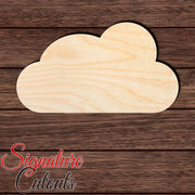 Cloud 003 Shape Cutout - Signature Cutouts