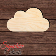 Cloud 007 Shape Cutout - Signature Cutouts