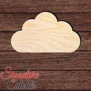 Cloud 010 Shape Cutout - Signature Cutouts