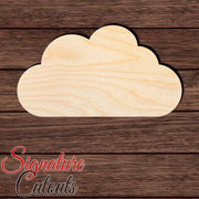 Cloud 013 Shape Cutout - Signature Cutouts