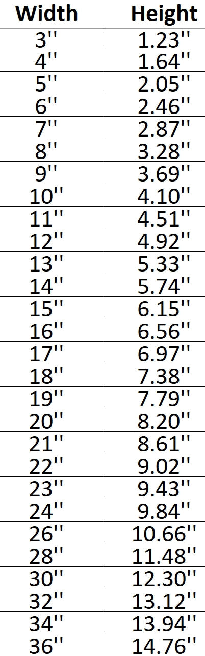 Cobia Fish Shape Cutout in Wood, Acrylic or Acrylic Mirror - Signature Cutouts