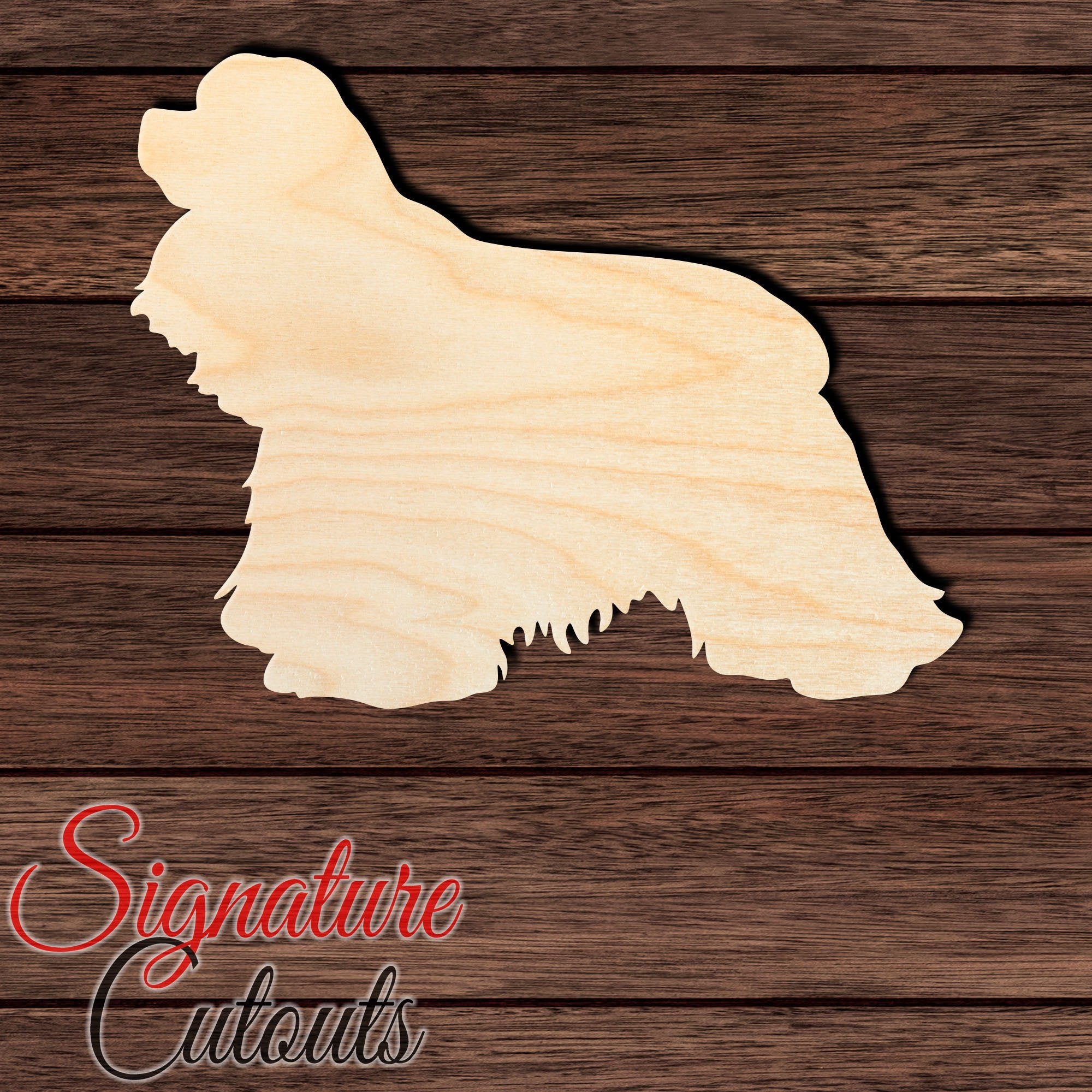 Cocker Spaniel 001 Shape Cutout – Signature Custom Works