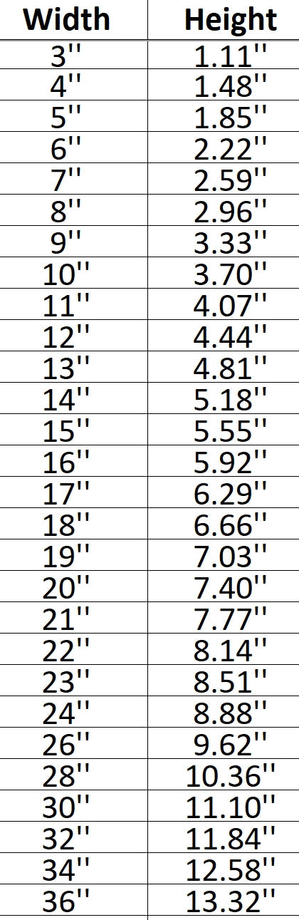 Coho Fish Shape Cutout in Wood, Acrylic or Acrylic Mirror - Signature Cutouts