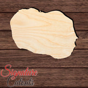 Cook Island Shape Cutout in Wood, Acrylic or Acrylic Mirror - Signature Cutouts