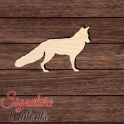 Coyote 003 Shape Cutout in Wood, Acrylic or Acrylic Mirror - Signature Cutouts