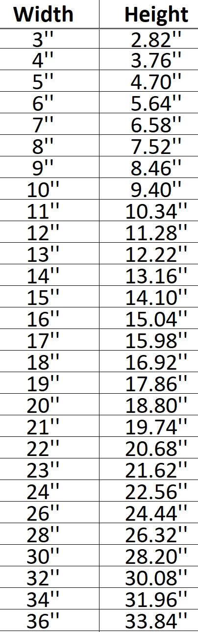 Crab 005 Shape Cutout in Wood, Acrylic or Acrylic Mirror - Signature Cutouts