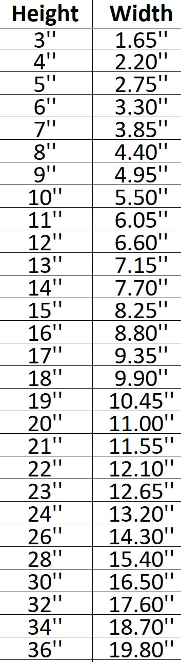 Crane 001 Shape Cutout in Wood, Acrylic or Acrylic Mirror - Signature Cutouts