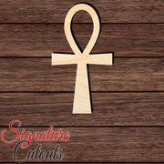 Cross 009 Shape Cutout in Wood, Acrylic or Acrylic Mirror - Signature Cutouts