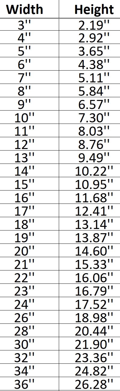 Crossed C Designer Logo 001 Shape Cutout in Wood, Acrylic or Acrylic Mirror - Signature Cutouts