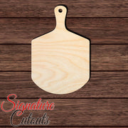 Cutting Board 004 Shape Cutout in Wood, Acrylic or Acrylic Mirror - Signature Cutouts
