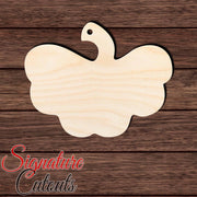 Cutting Board 006 Shape Cutout in Wood, Acrylic or Acrylic Mirror - Signature Cutouts