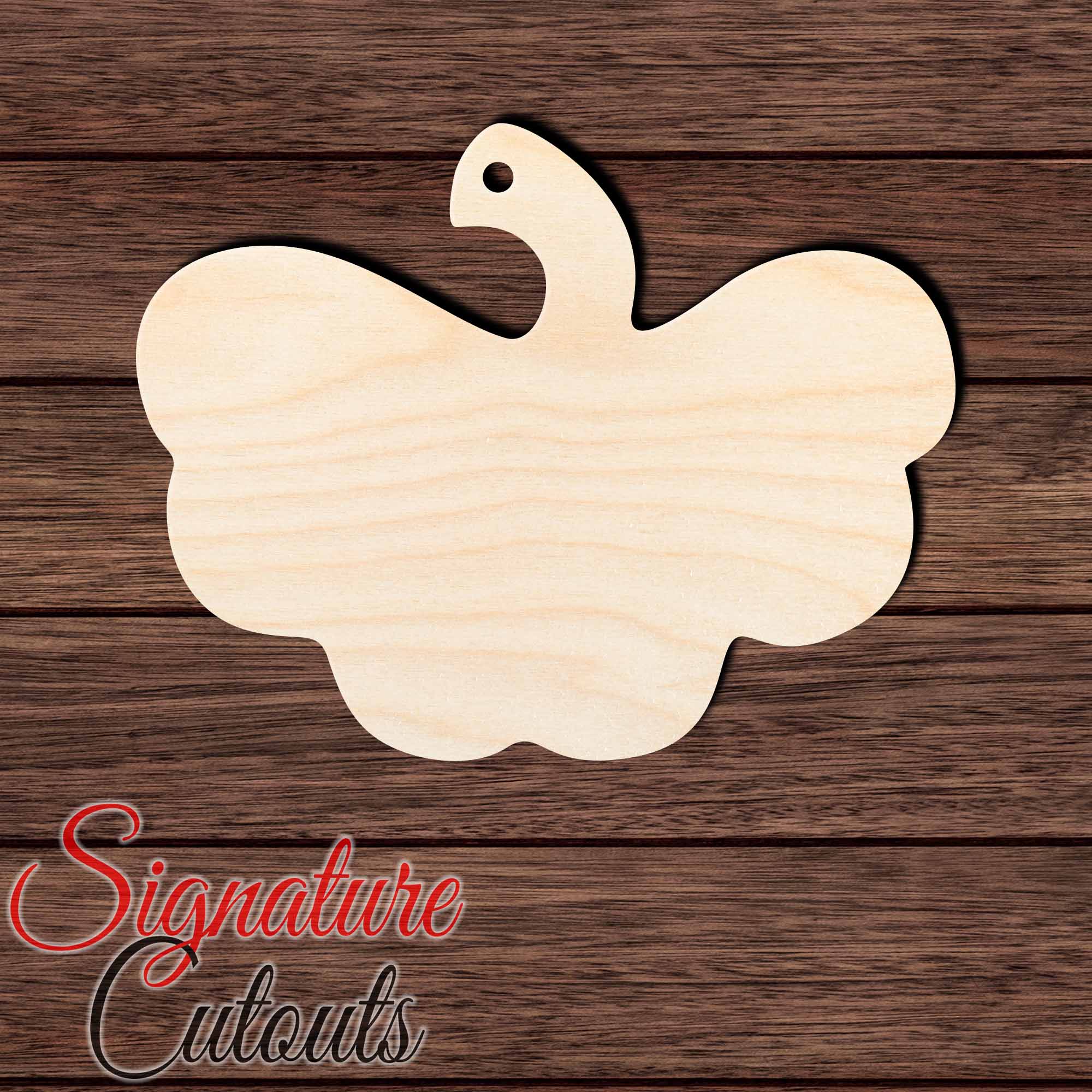 Cutting Board 006 Shape Cutout in Wood, Acrylic or Acrylic Mirror - Signature Cutouts