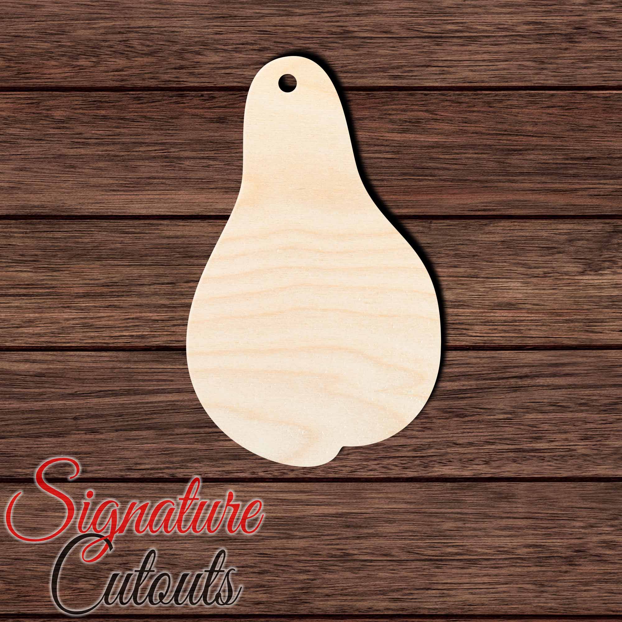 Cutting Board 007 Shape Cutout in Wood, Acrylic or Acrylic Mirror - Signature Cutouts