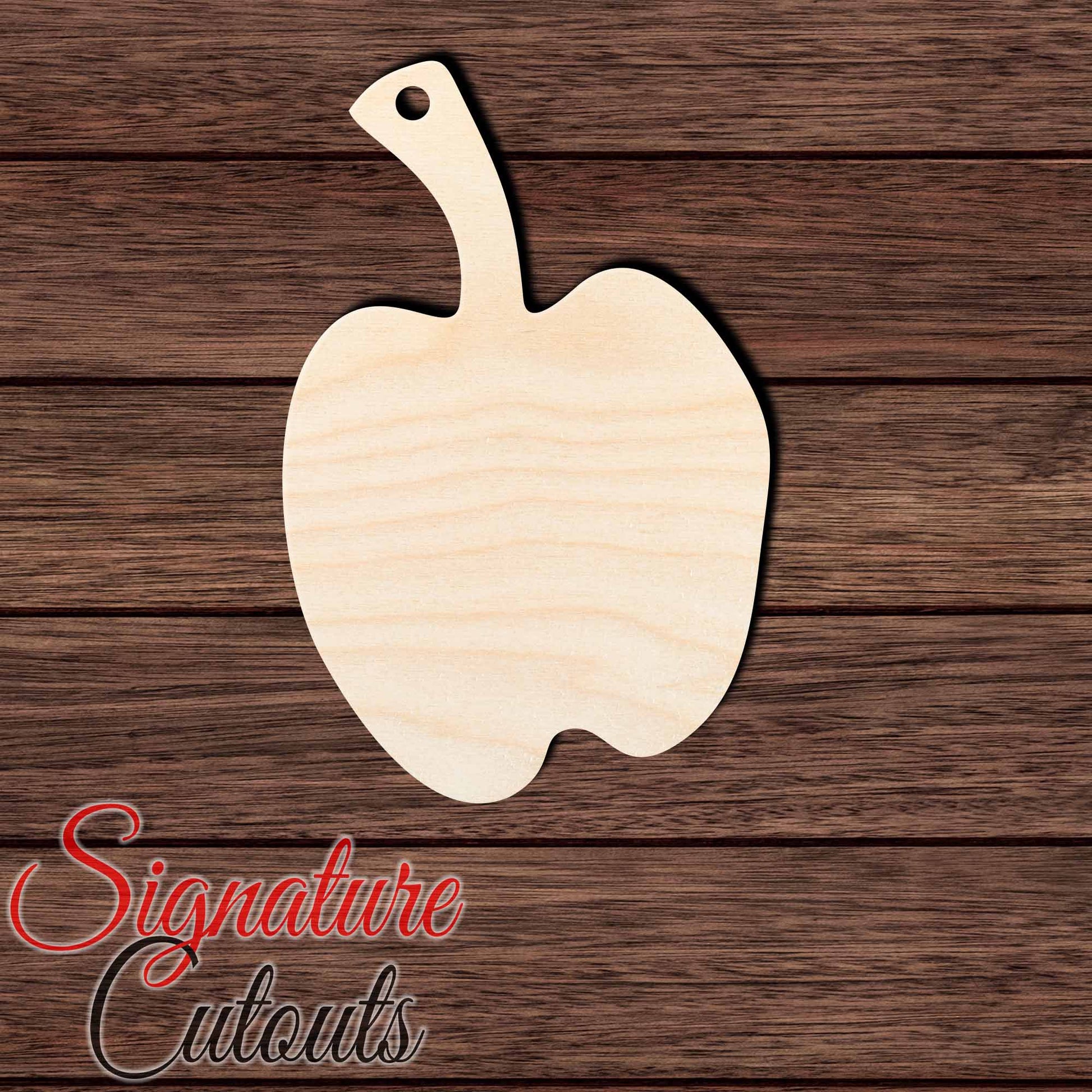 Cutting Board 008 Shape Cutout in Wood, Acrylic or Acrylic Mirror - Signature Cutouts