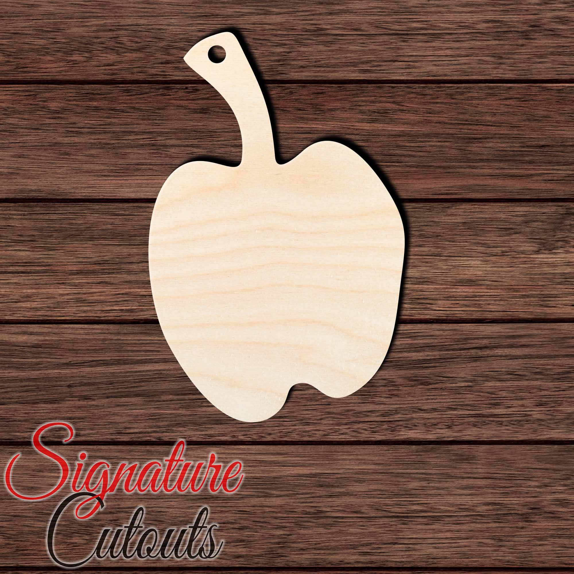 Cutting Board 008 Shape Cutout in Wood, Acrylic or Acrylic Mirror - Signature Cutouts