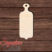Cutting Board 013 Shape Cutout in Wood, Acrylic or Acrylic Mirror - Signature Cutouts