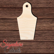 Cutting Board 015 Shape Cutout in Wood, Acrylic or Acrylic Mirror - Signature Cutouts