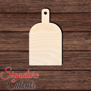 Cutting Board 016 Shape Cutout in Wood, Acrylic or Acrylic Mirror - Signature Cutouts
