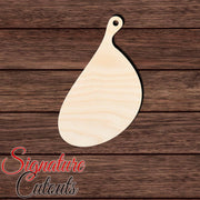 Cutting Board 027 Shape Cutout in Wood, Acrylic or Acrylic Mirror - Signature Cutouts
