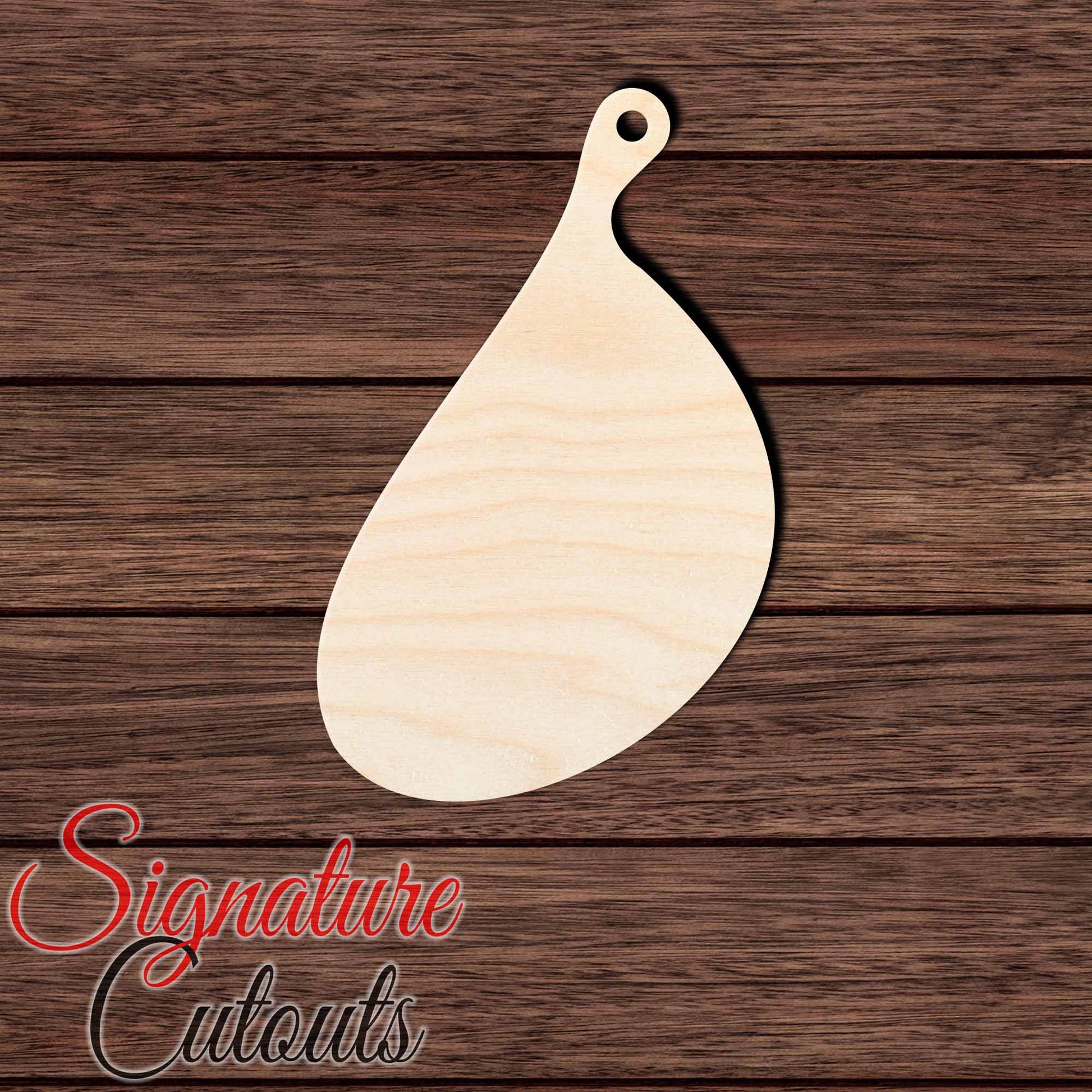 Cutting Board 027 Shape Cutout in Wood, Acrylic or Acrylic Mirror - Signature Cutouts