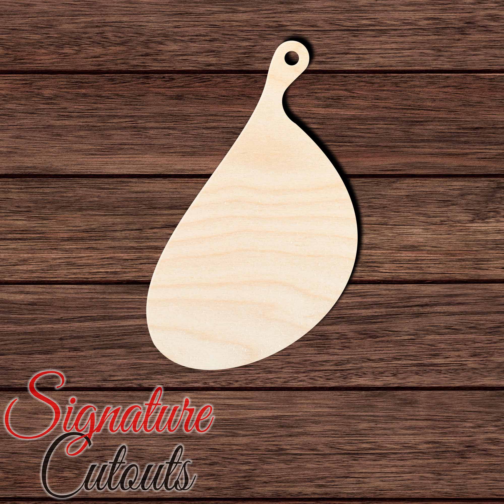Cutting Board 027 Shape Cutout in Wood, Acrylic or Acrylic Mirror - Signature Cutouts
