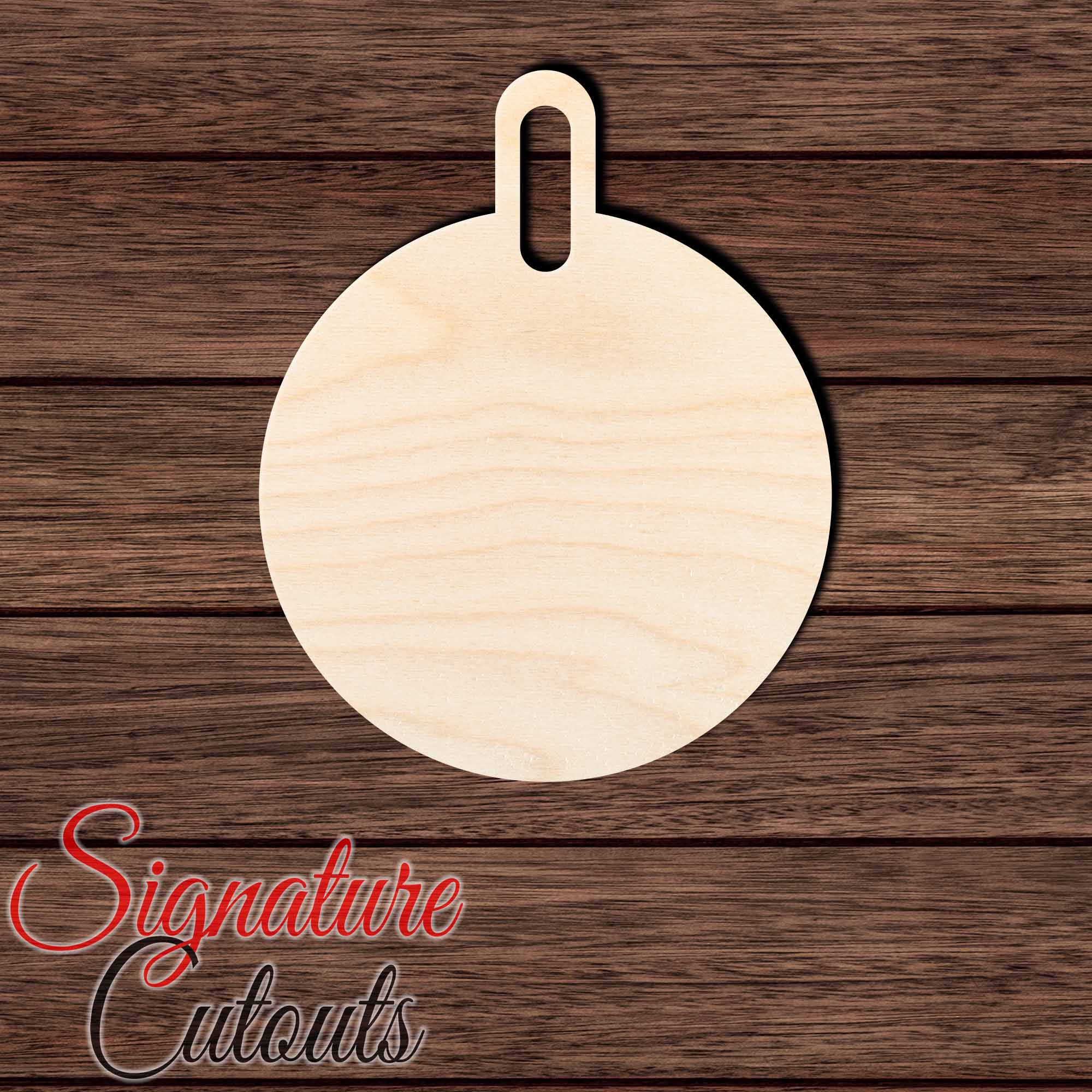 Cutting Board 031 Shape Cutout in Wood, Acrylic or Acrylic Mirror - Signature Cutouts
