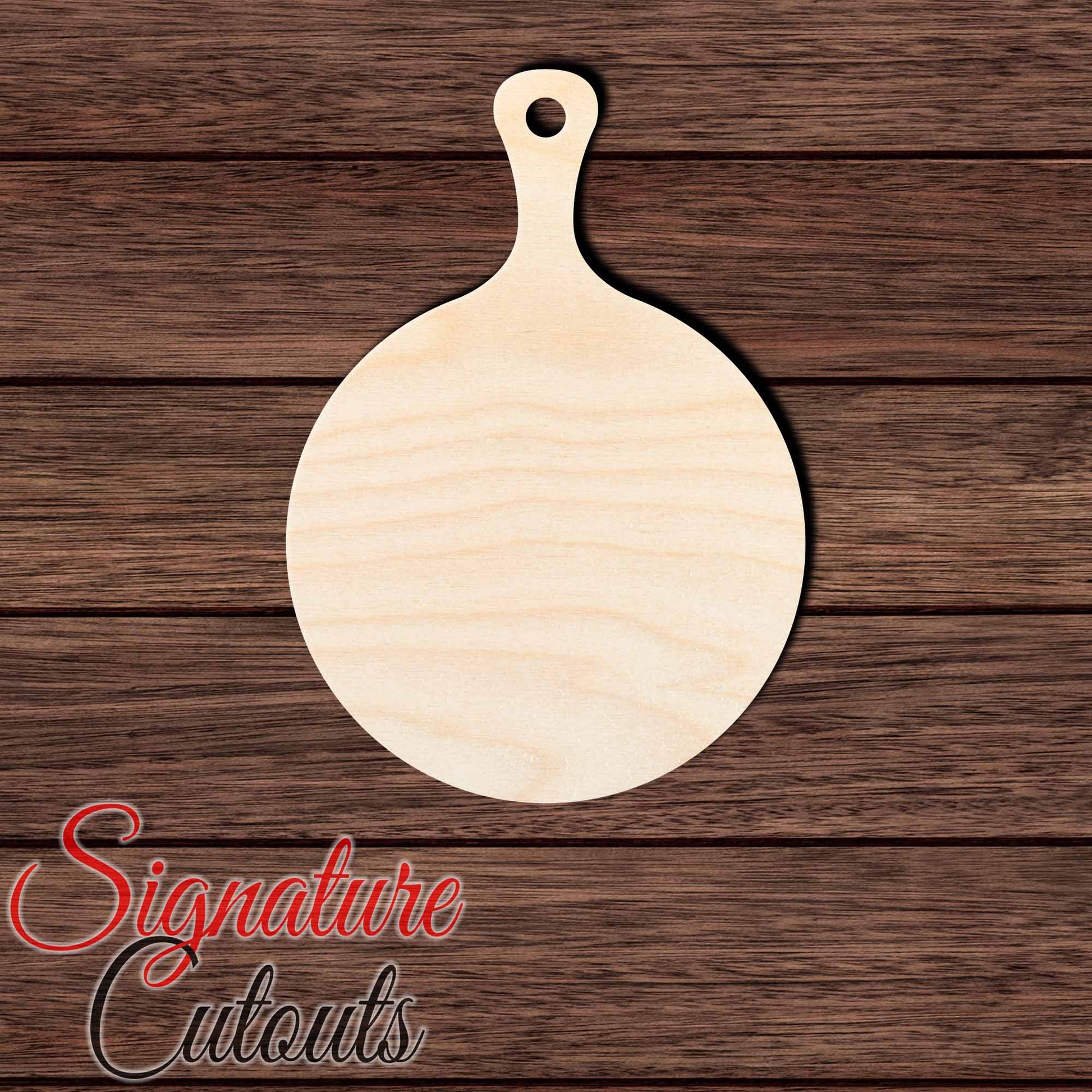 Cutting Board 033 Shape Cutout in Wood, Acrylic or Acrylic Mirror - Signature Cutouts