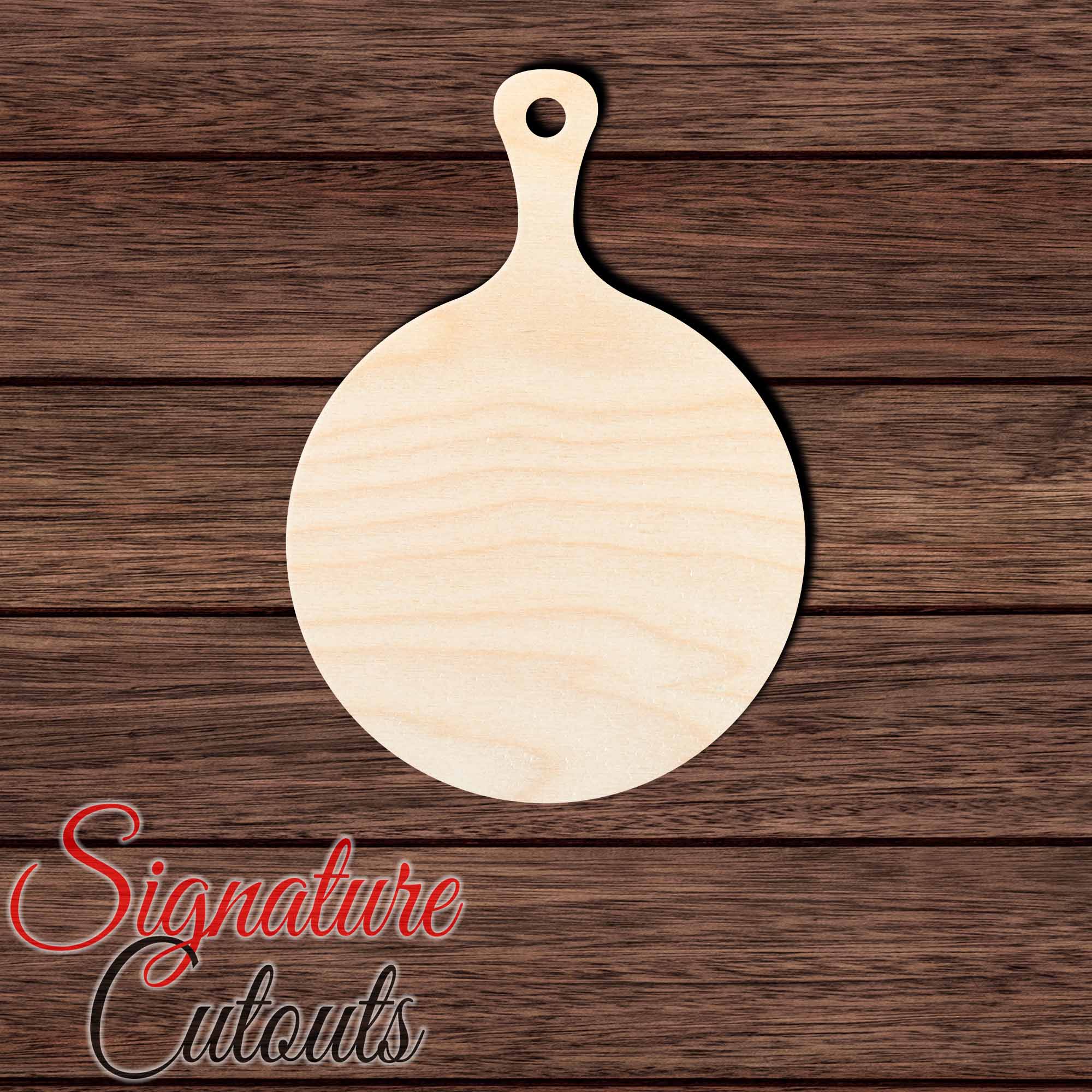 Cutting Board 033 Shape Cutout in Wood, Acrylic or Acrylic Mirror - Signature Cutouts