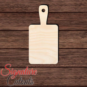 Cutting Board 036 Shape Cutout in Wood, Acrylic or Acrylic Mirror - Signature Cutouts