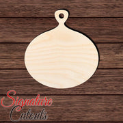 Cutting Board 037 Shape Cutout in Wood, Acrylic or Acrylic Mirror - Signature Cutouts