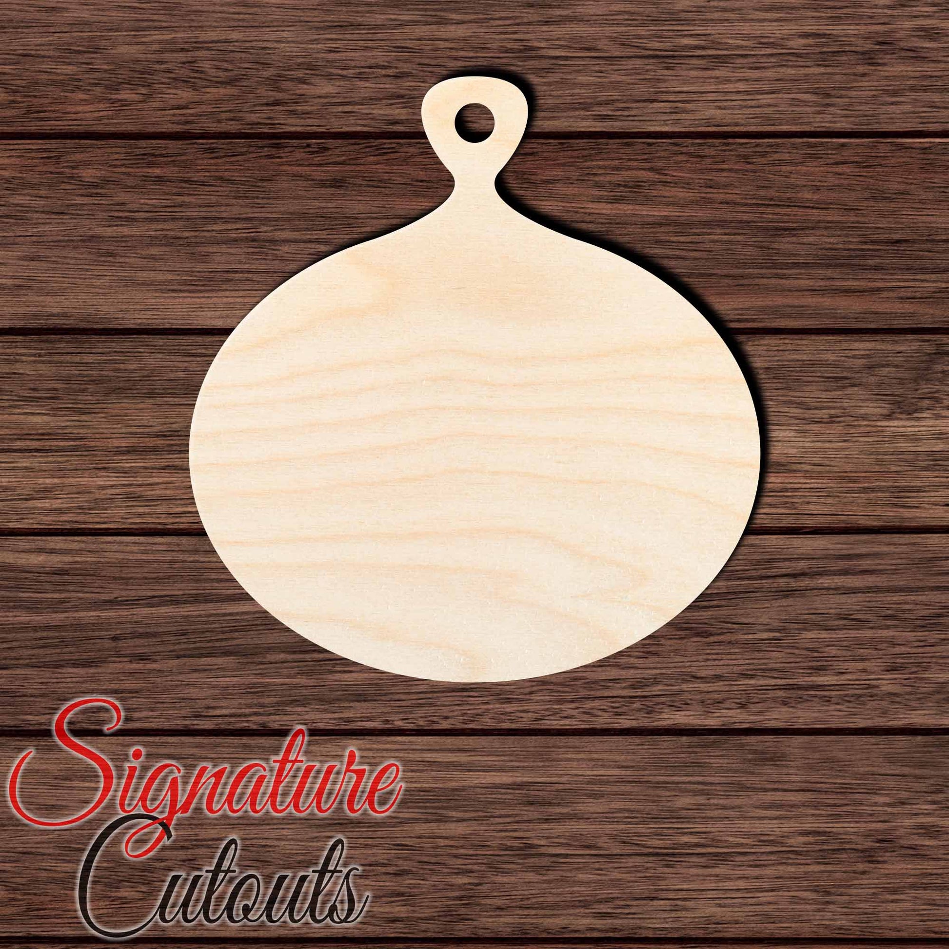 Cutting Board 037 Shape Cutout in Wood, Acrylic or Acrylic Mirror - Signature Cutouts