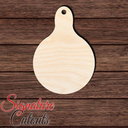 Cutting Board 038 Shape Cutout in Wood, Acrylic or Acrylic Mirror - Signature Cutouts