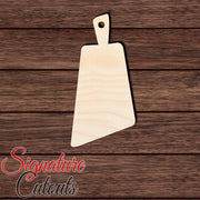 Cutting Board 039 Shape Cutout in Wood, Acrylic or Acrylic Mirror - Signature Cutouts