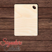 Cutting Board 042 Shape Cutout in Wood, Acrylic or Acrylic Mirror - Signature Cutouts