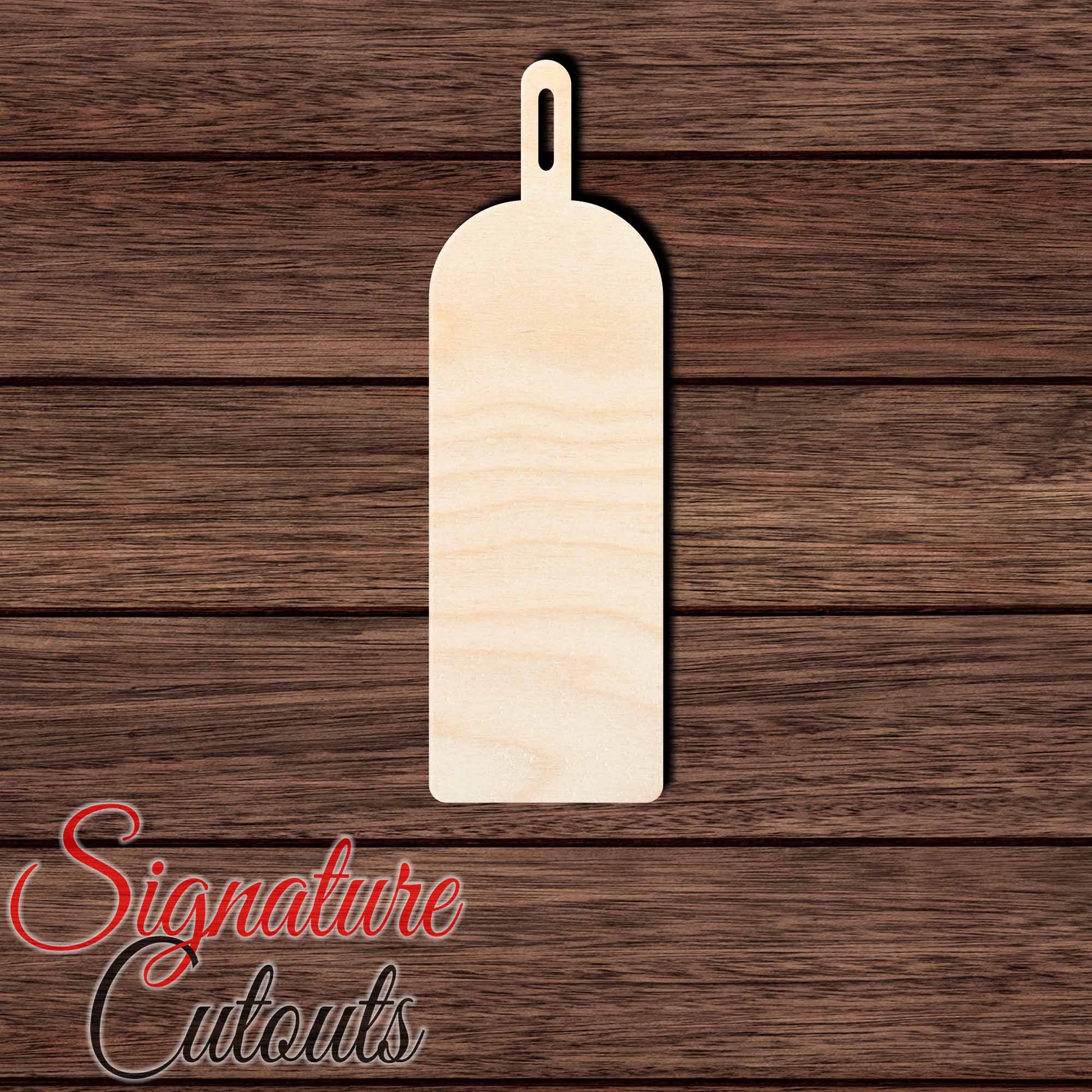 Cutting Board 045 Shape Cutout in Wood, Acrylic or Acrylic Mirror - Signature Cutouts