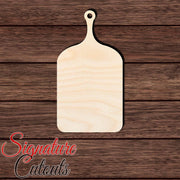 Cutting Board 046 Shape Cutout in Wood, Acrylic or Acrylic Mirror - Signature Cutouts